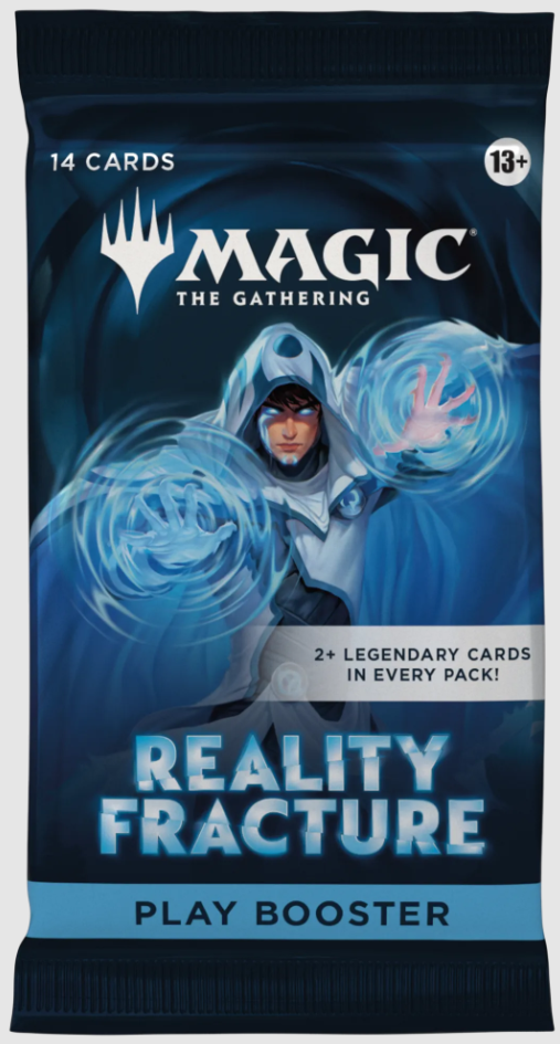Magic The Gathering Reality Fracture Play Booster EN
