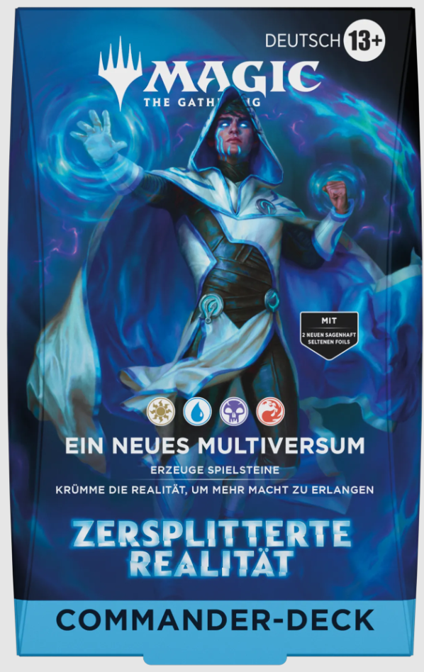 Magic The Gathering Zersplitterte Realität Ein neues Multiversum Commander DE