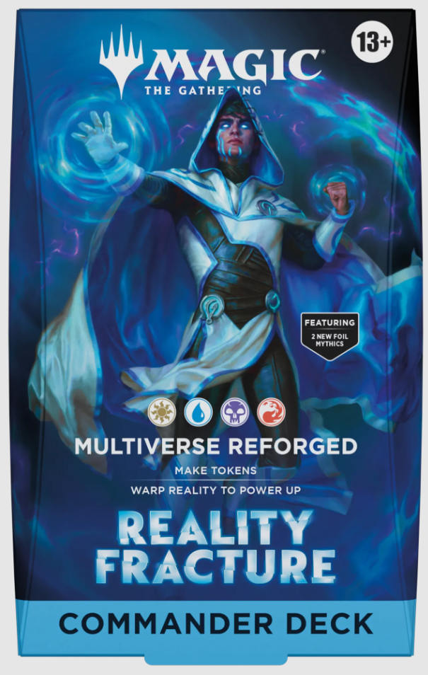 Magic The Gathering Reality Fracture Multiverse Reforged Commander EN