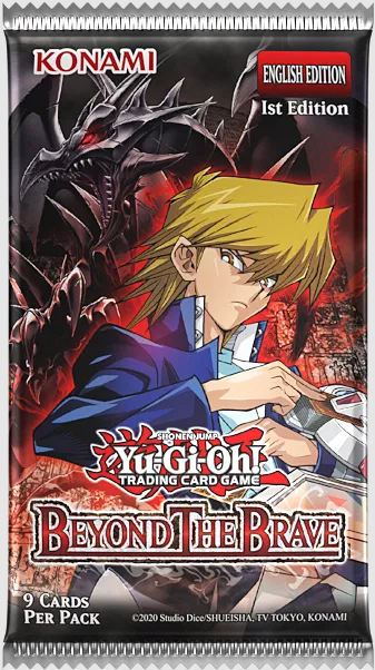 Vorbestellung: Yu-Gi-Oh! Beyond The Brave 1st Edition Booster DE