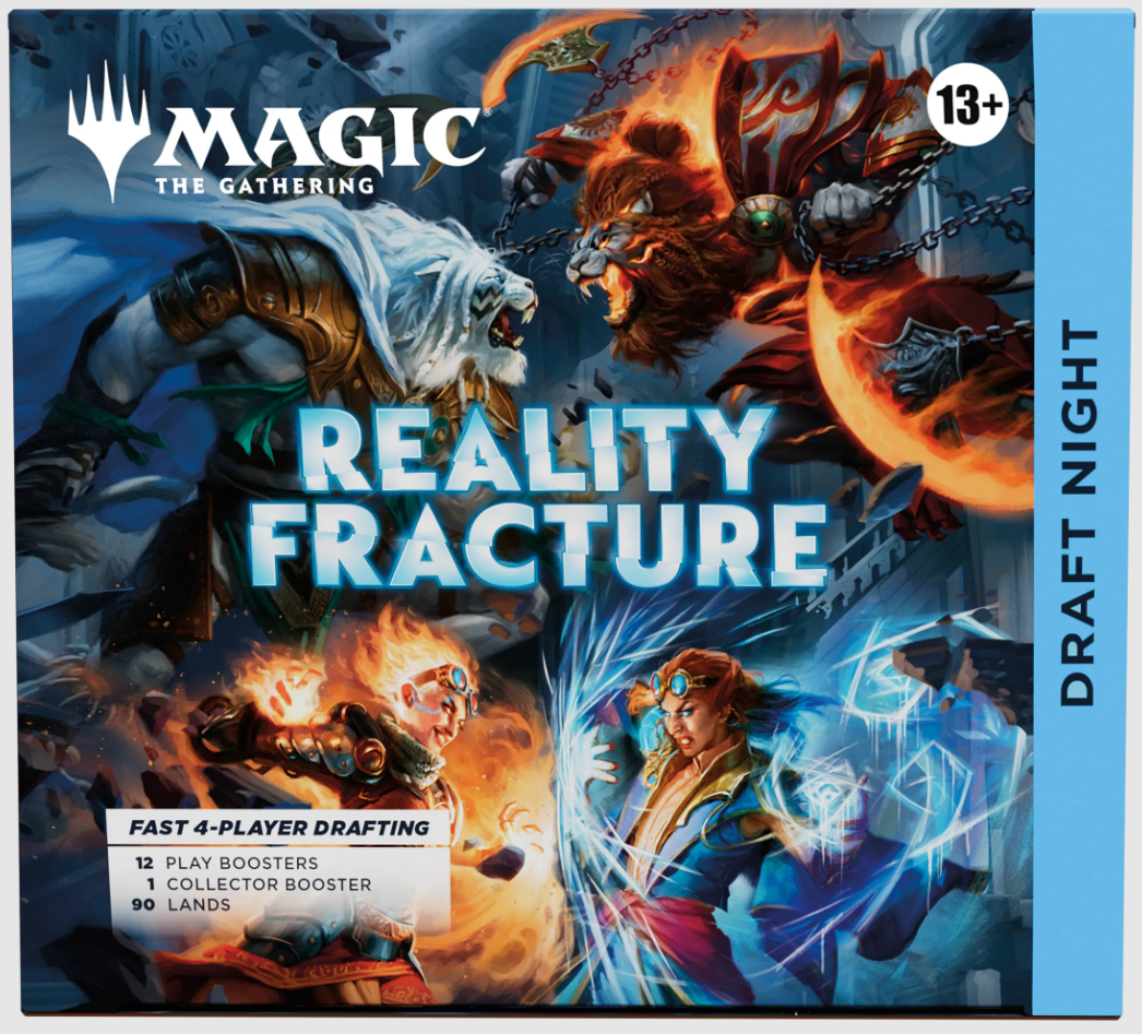 Magic The Gathering Reality Fracture Draft Night EN