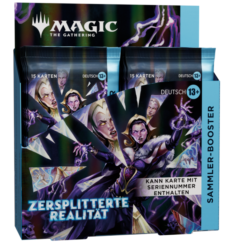Magic The Gathering Zersplitterte Realität Sammler Display DE