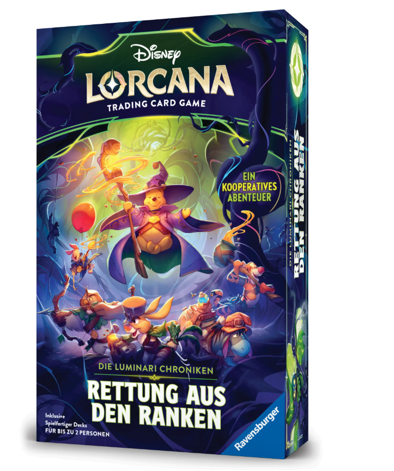 Disney Lorcana: Die Luminari Chroniken: Rettung aus den Ranken