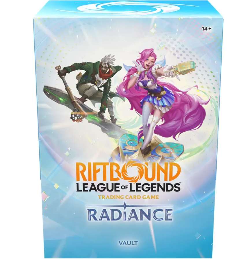 Vorbestellung: Riftbound Radiance Vault EN