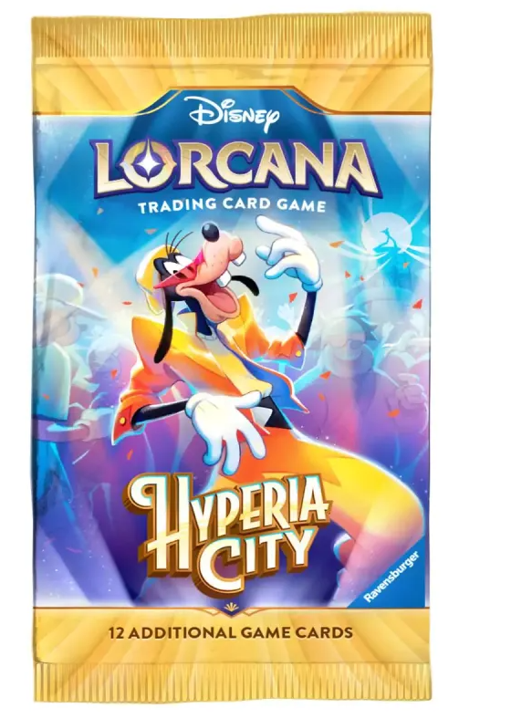 Disney Lorcana: Hyperia City Booster EN