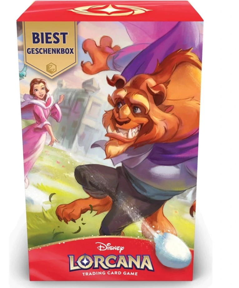 Disney Lorcana: Biest Geschenkbox DE