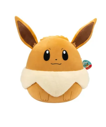 Pokémon Evoli Squishmallow Plüschtier (60 cm)