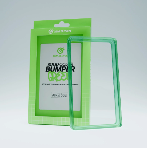 Gem.Eleven Solid Color Bumper Green