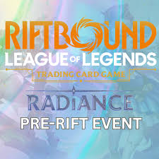 Riftbound: Radiance Prerelease 19.10.26 18:00 Uhr