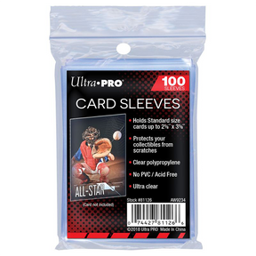 Ultra Pro Card Sleeves 100x - Penny Sleeves Soft Sleeves