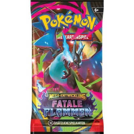 Mega-Entwicklungen Fatale Flammen Booster DE