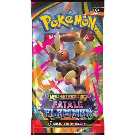 Mega-Entwicklungen Fatale Flammen Booster DE