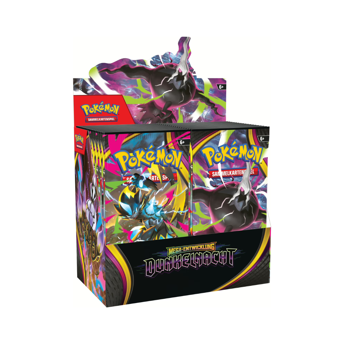 Mega-Entwicklungen Dunkelnacht Booster Display DE