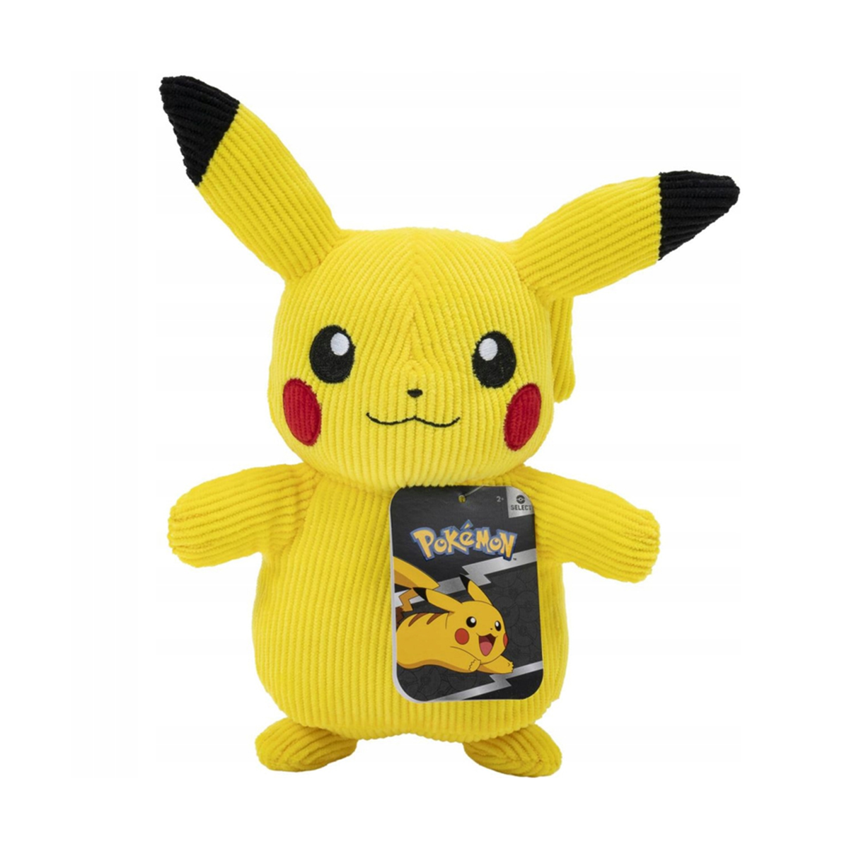 Pokémon Pikachu Cord Plüschtier (20 cm)