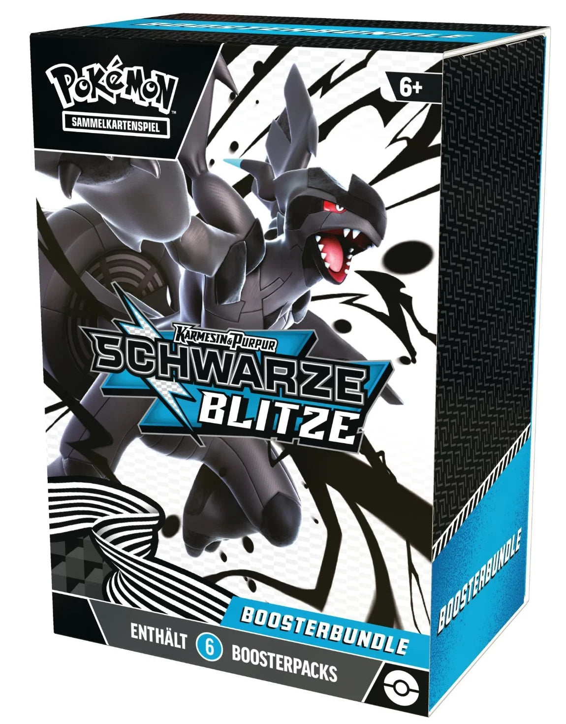 Karmesin & Purpur Schwarze Blitze Booster Bundle DE